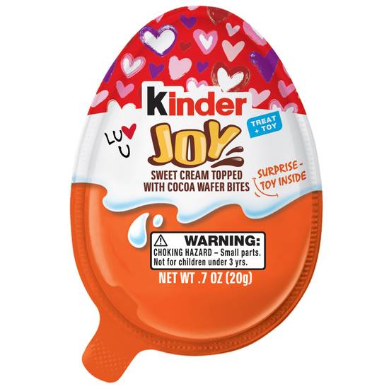 Order Kinder Joy Valentine 15 ct food online from CVS store, WILLOW GROVE on bringmethat.com