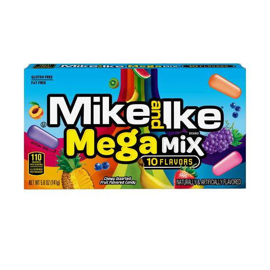 Order Mike and Ike Mega Mix Chewy Candy, 5 OZ food online from CVS store, MINNEAPOLIS on bringmethat.com