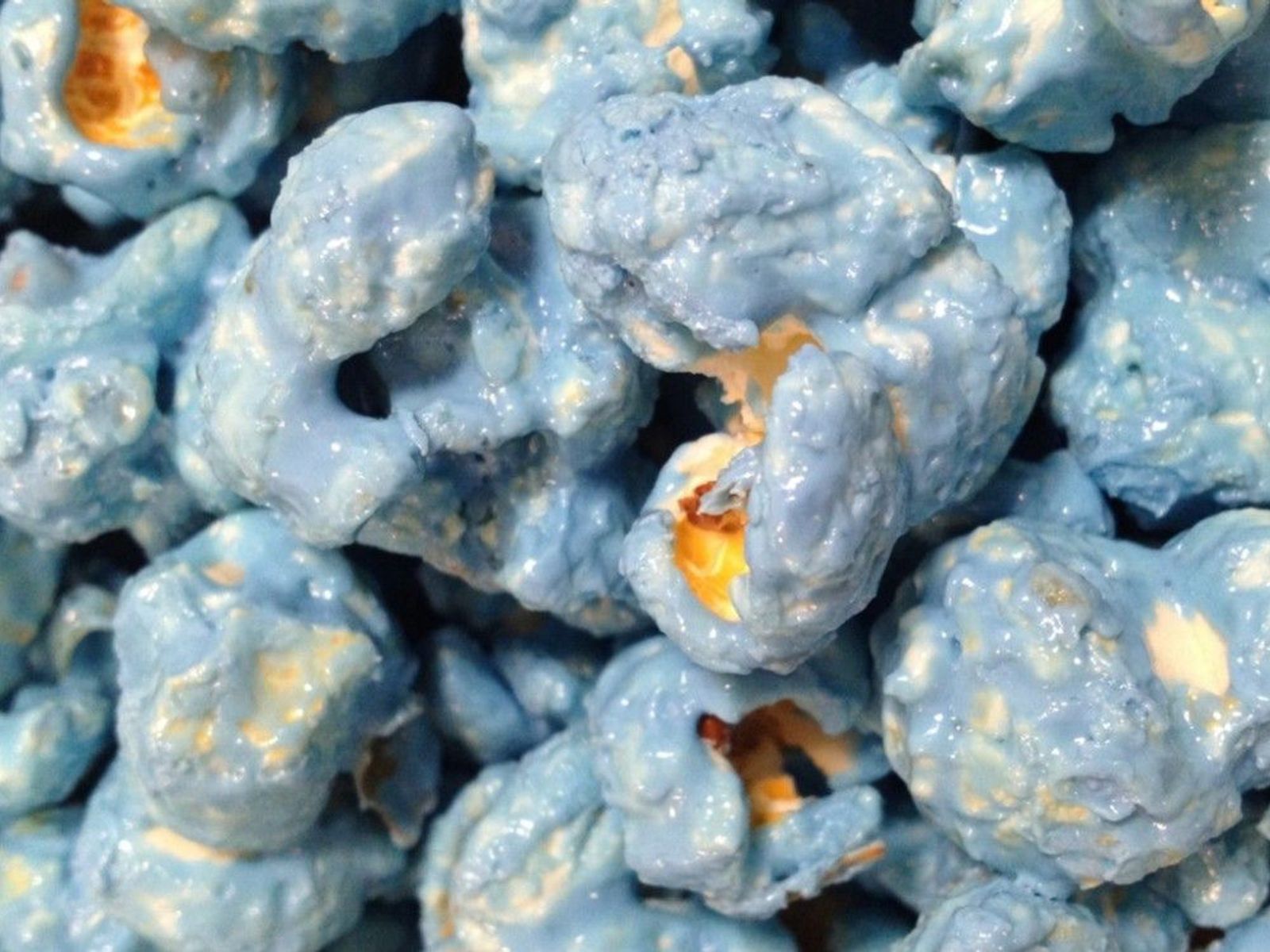 Order BLUE COTTON CANDY food online from Poparazzis Popcorn store, Houston on bringmethat.com
