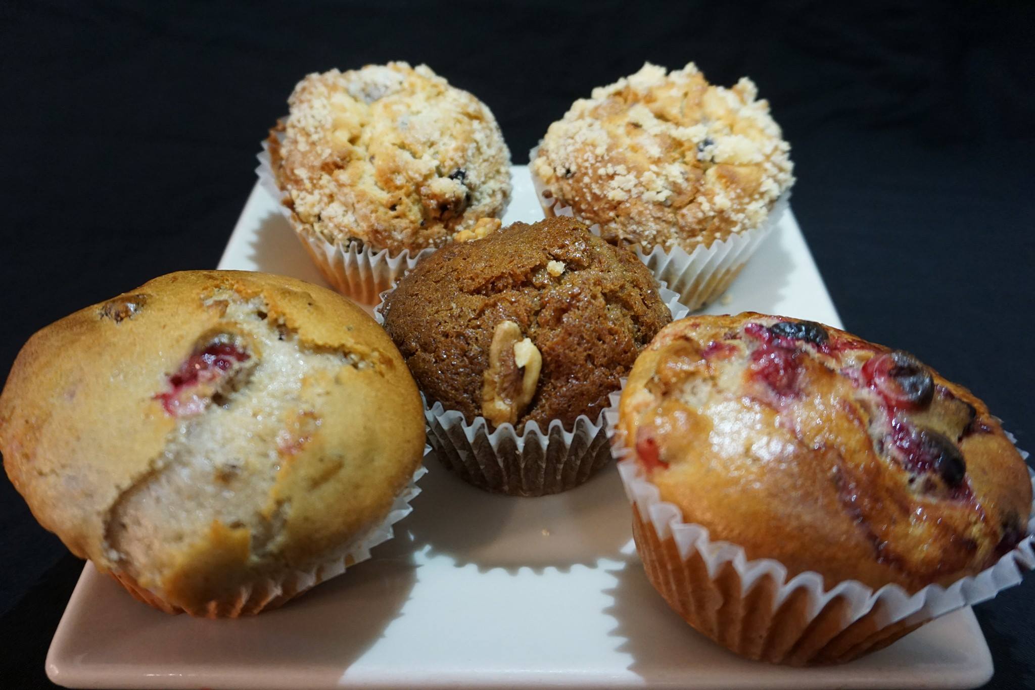 Order Muffins food online from Around The Clock store, Crystal Lake on bringmethat.com