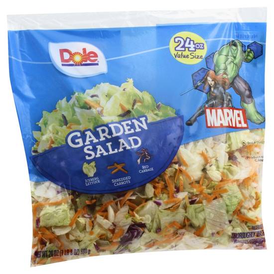 Order Dole · Garden Salad (24 oz) food online from Winn-Dixie store, Birmingham on bringmethat.com