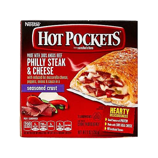 Order Hot Pocket Philly Steak & Cheese  (9 OZ) 40580 food online from Bevmo! store, Chico on bringmethat.com