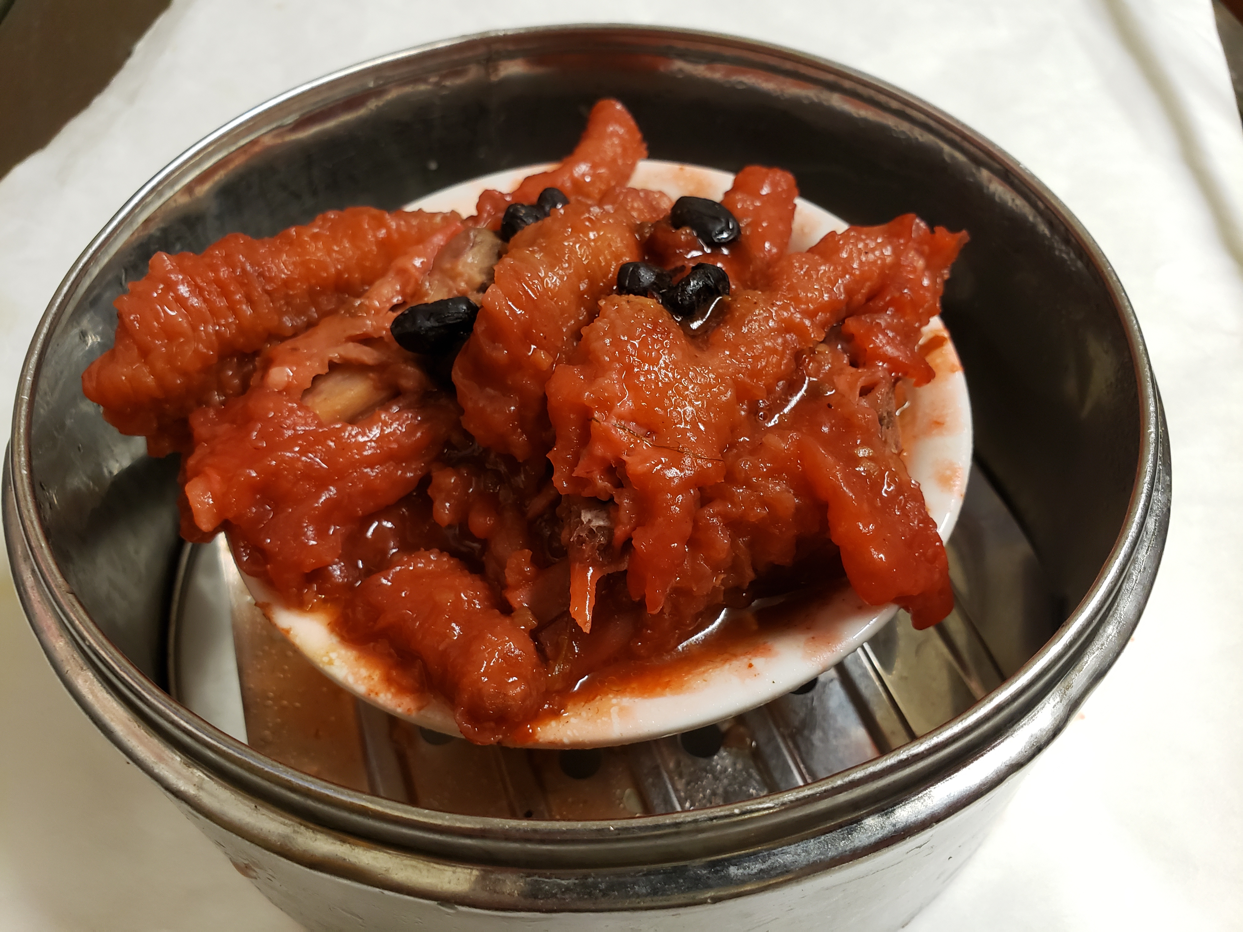 Order 42. Chicken Feet in Brown Sauce 凤爪 food online from Jade Palace store, Louisville on bringmethat.com