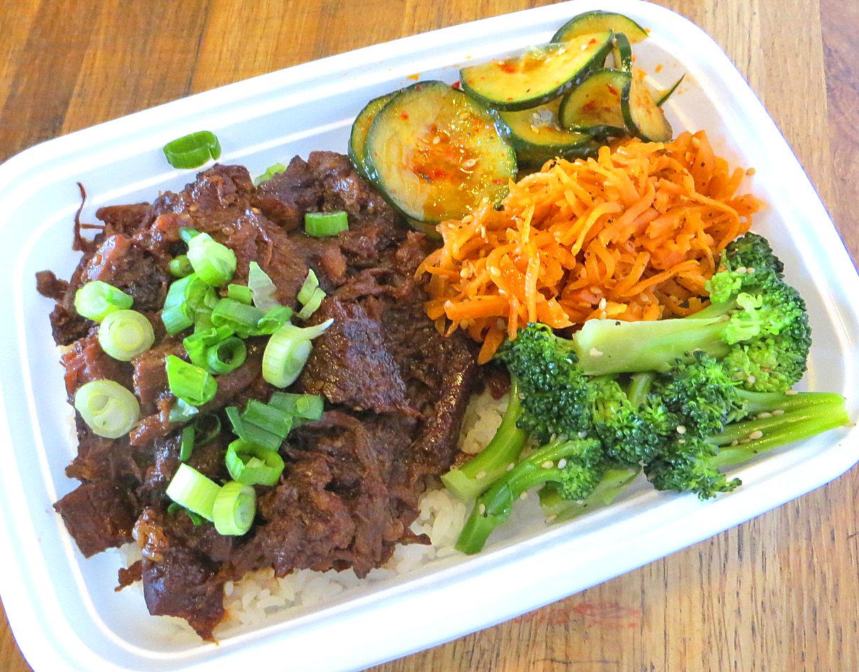 Order Gluten-Free Braised Beef food online from Aztec Seoul store, Redwood City on bringmethat.com