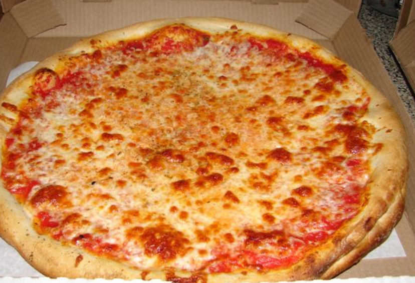 Order Small 14" Cheese Pie food online from Pizza Corner store, Medford on bringmethat.com