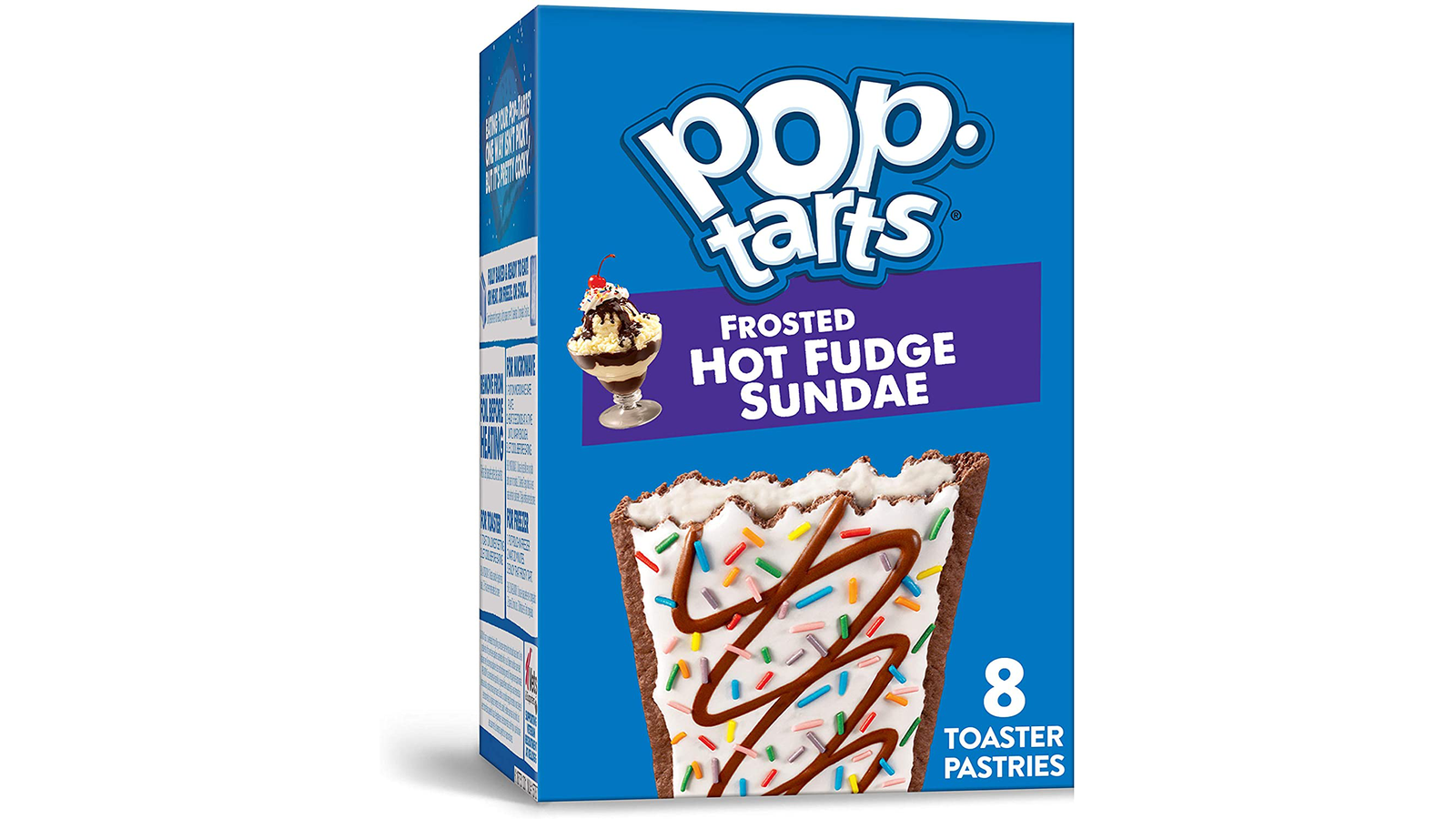 Order Kellogg's Pop Tarts - Frosted - Hot Fudge Sundae Flavour, 8 Counts food online from Lula Convenience Store store, Evesham on bringmethat.com