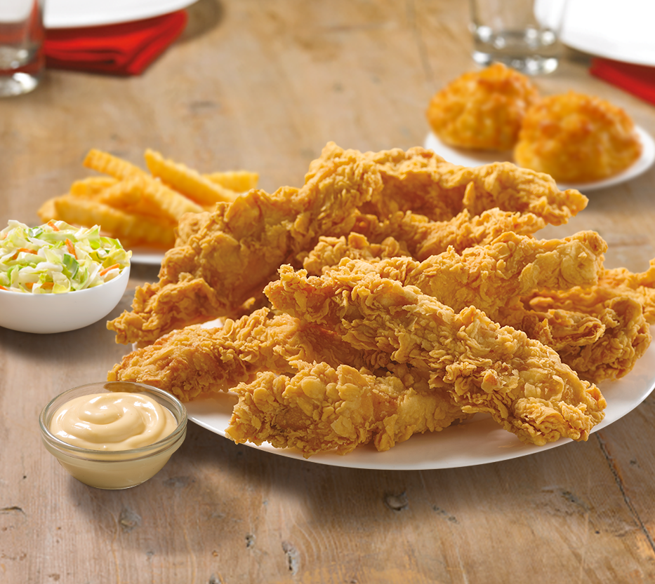 Order 10 Piece Texas Tenders™ Meal food online from Churchs Chicken store, Laredo on bringmethat.com