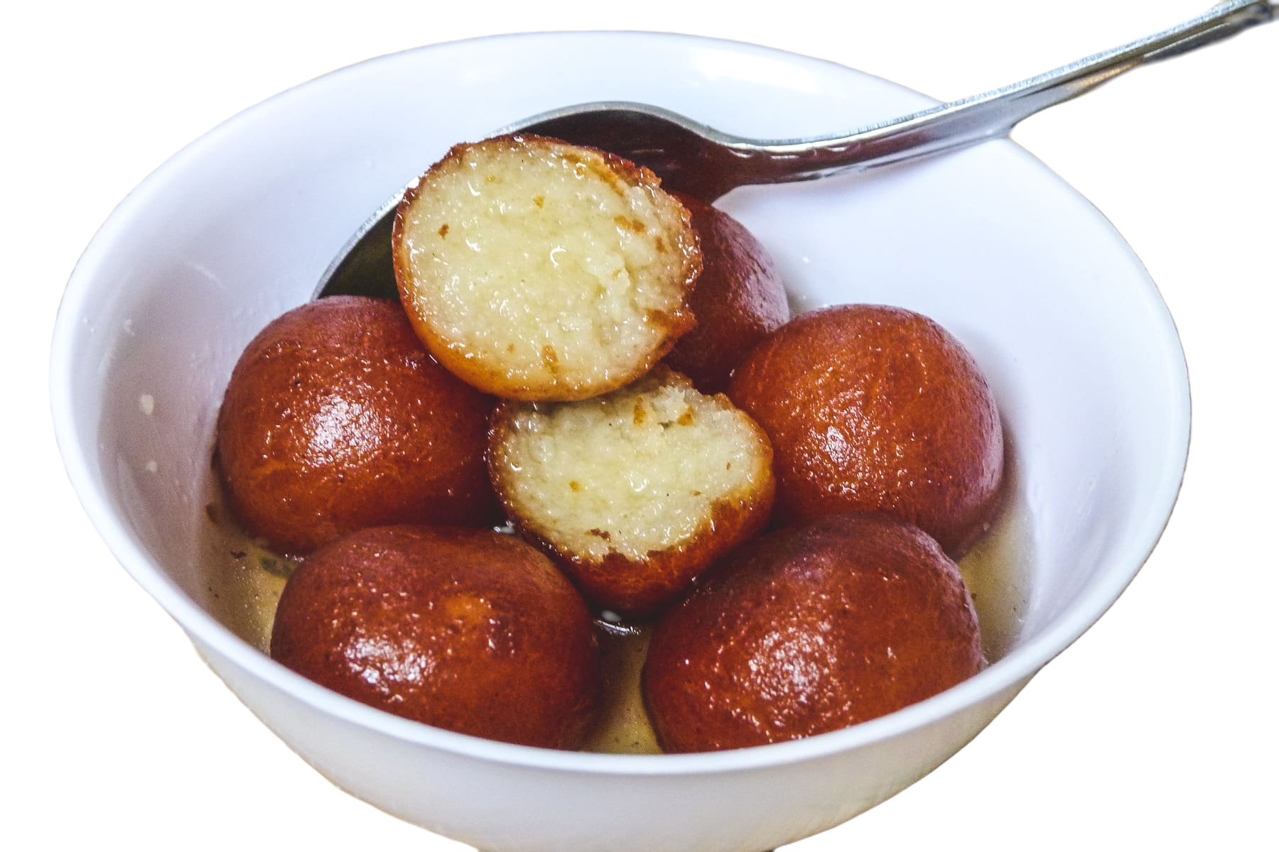 Order Gulab Jamon food online from Royal Spice Indian Restaurant store, Dunwoody on bringmethat.com