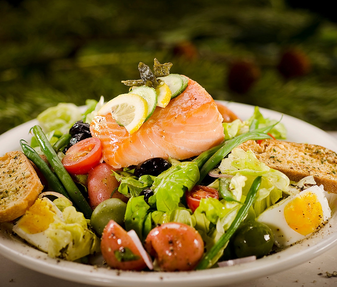 Order Nicoise Salad food online from Urth Caffe store, Beverly Hills on bringmethat.com