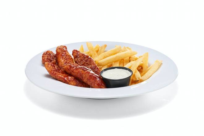 Order Boneless BBQ Crispy Chicken Strips & Fries food online from Ihop store, Palm Desert on bringmethat.com