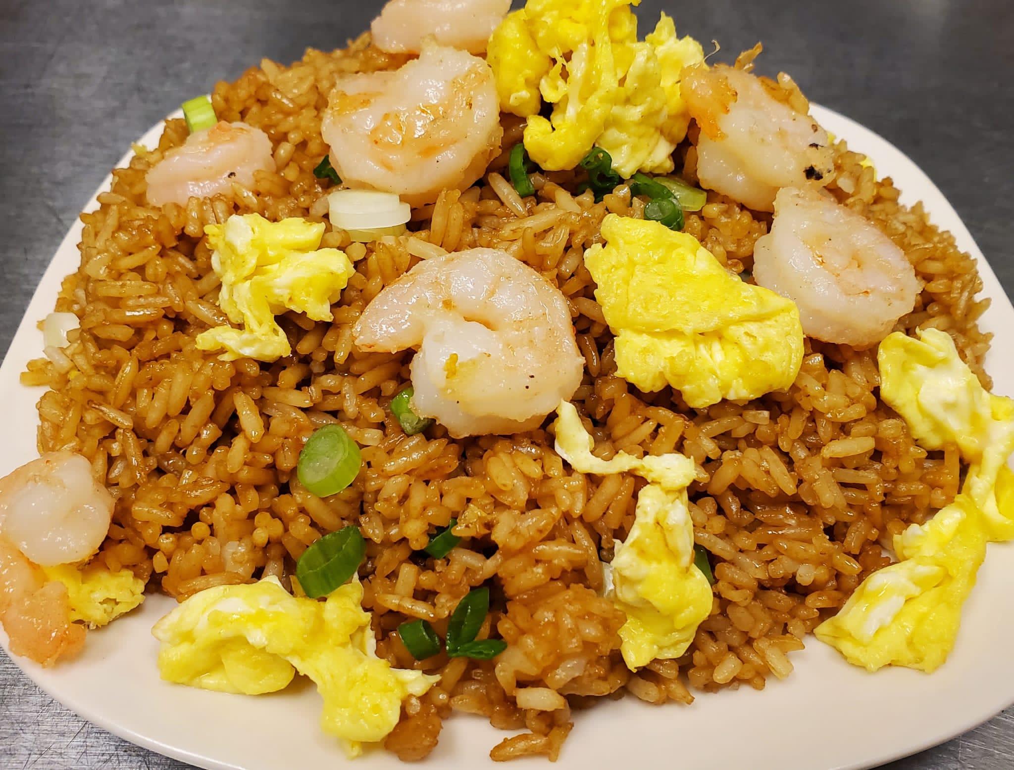 Order Shrimp Fried Rice food online from Panda Kitchen store, Houston on bringmethat.com