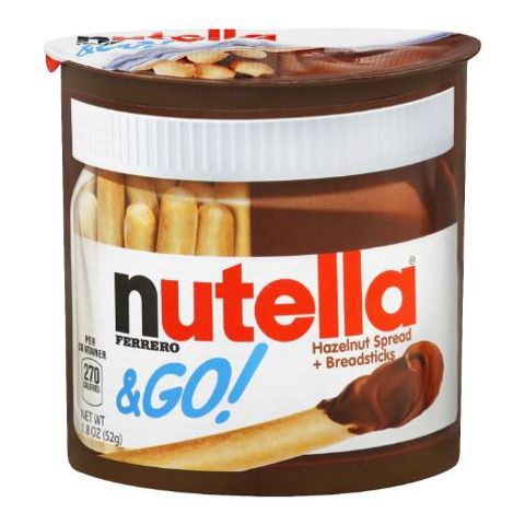 Order Nutella and Go 1.8oz food online from 7-Eleven store, West Columbia on bringmethat.com