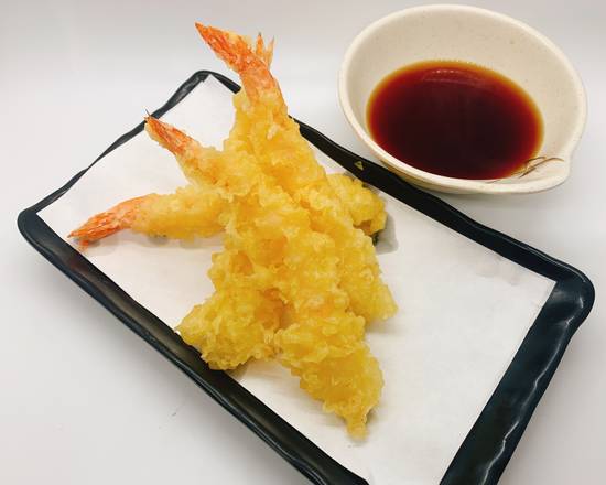 Order Shrimp Tempuras AP (4 pcs) food online from Narumi Sushi store, Lemon Grove on bringmethat.com