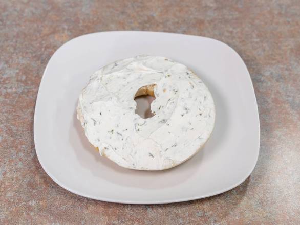 Order Herb Cream Cheese food online from Sal Pizza & Bagelry store, La Verne on bringmethat.com