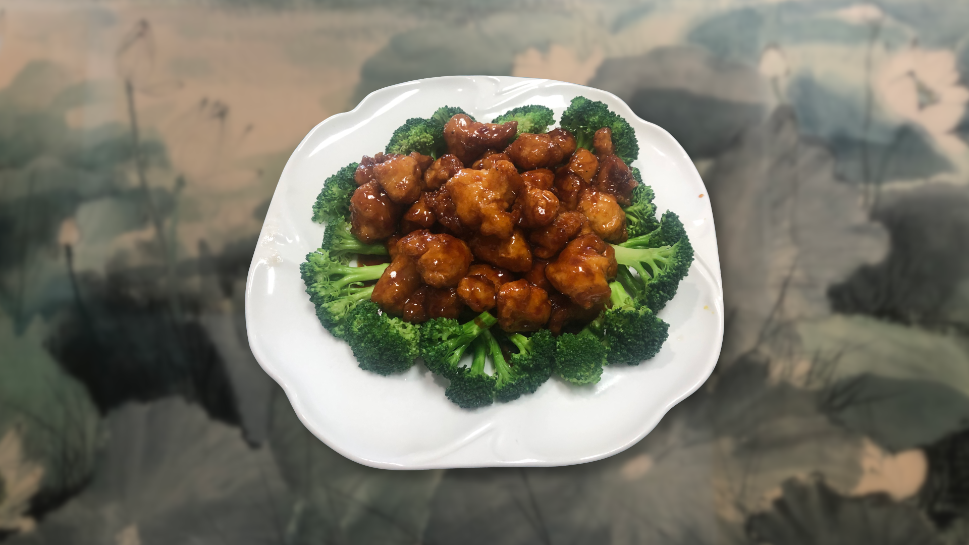 Order General Tso's Chicken 左宗棠雞 food online from Creek House Dim Sum Restaurant store, Walnut Creek on bringmethat.com