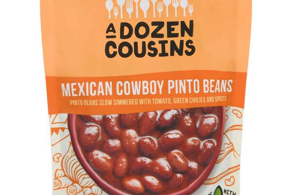 Order A Dozen Cousins - Mexican Cowboy Pinto Beans food online from Luv Mart store, Santa Cruz on bringmethat.com