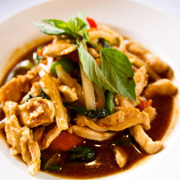 Order Pad Prik food online from Bai Tong Thai Restaurant store, Issaquah on bringmethat.com