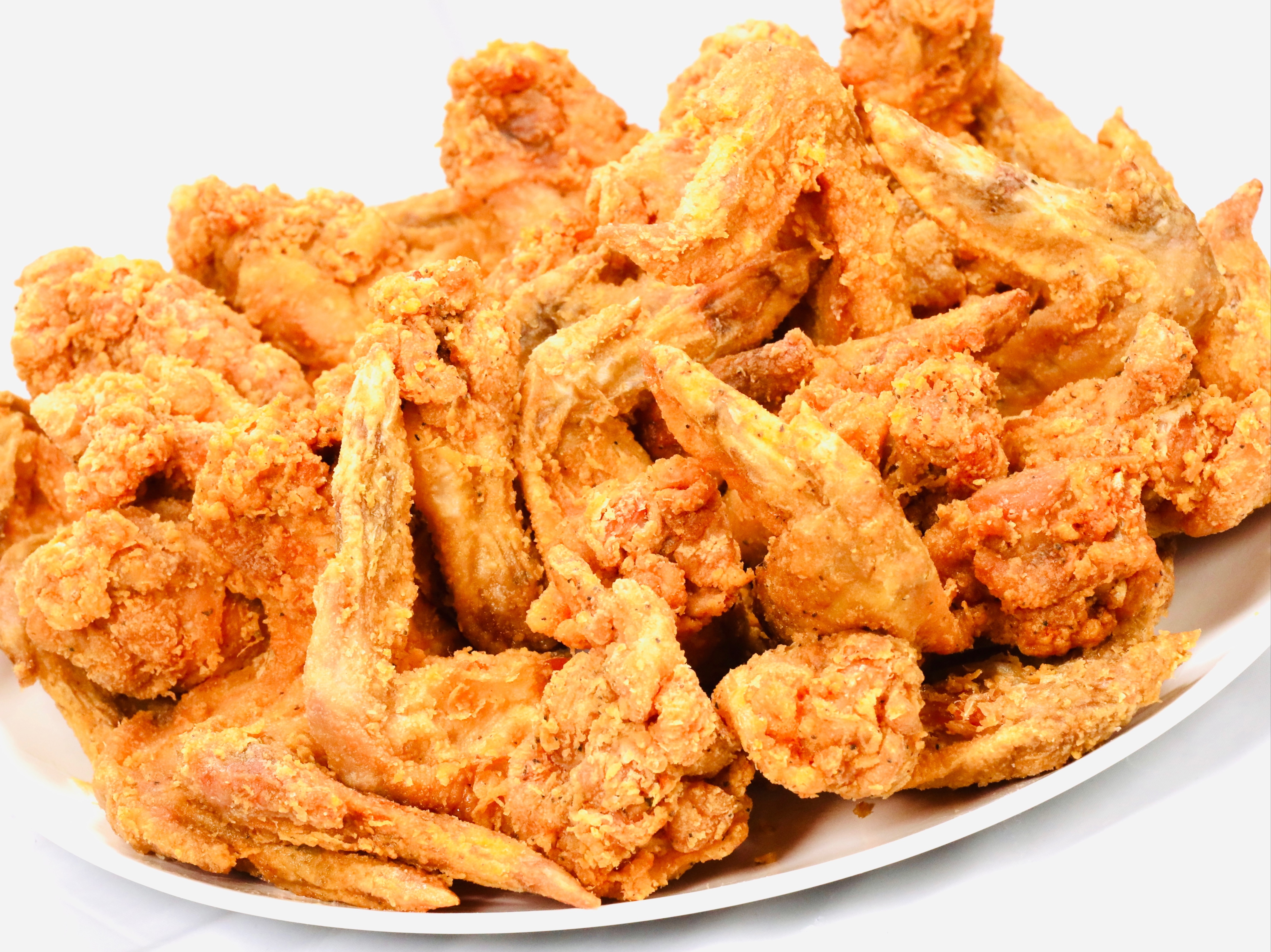 Order 10 Wings food online from Sam Sylk Chicken And Fish store, Euclid on bringmethat.com