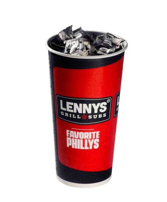 Order Large Fountain Drink food online from Lennys Grill & Subs store, Knoxville on bringmethat.com