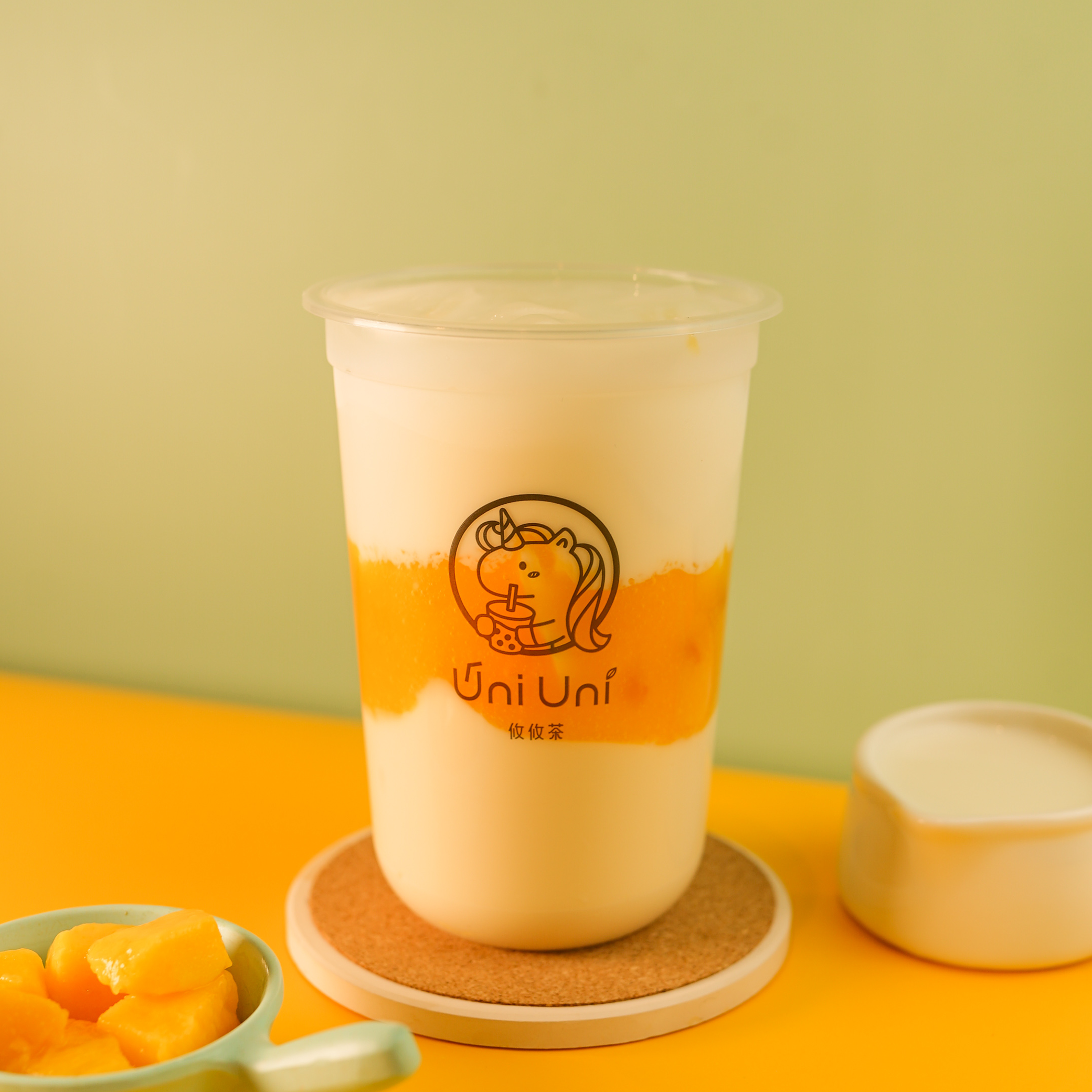 Order Mango Yogurt with Crystal Boba food online from Uni Uni store, Katy on bringmethat.com