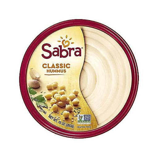 Order Sabra Classic Hummus (10 OZ) 97978 food online from BevMo! store, Milpitas on bringmethat.com