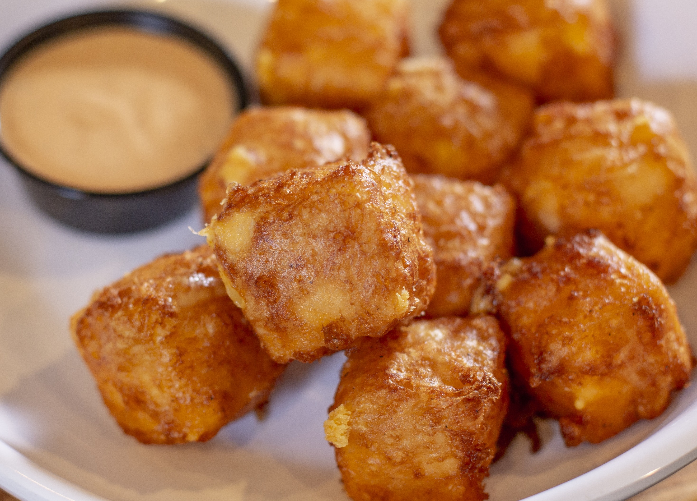 Order House Made Boulder Cheese Curds food online from Boulder Tap House store, Moorhead on bringmethat.com