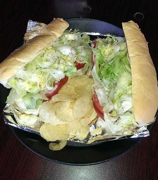 Order Fat Daddy Sub - Half food online from Fat Daddy's Taproom & Grille store, Warren on bringmethat.com