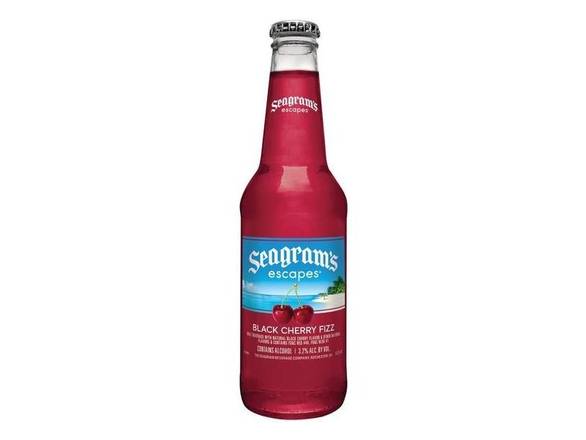 Order Seagram's Black Cherry Fizz - 4x 11.2oz Bottles food online from Kirby Food & Liquor store, Champaign on bringmethat.com