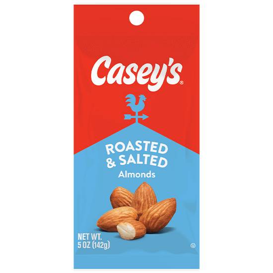 Order Casey's Roasted & Salted Almonds 5oz food online from Casey's store, La Vista on bringmethat.com