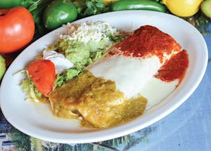 Order Burrito Fiesta food online from Toro Mexican Grill store, Morristown on bringmethat.com