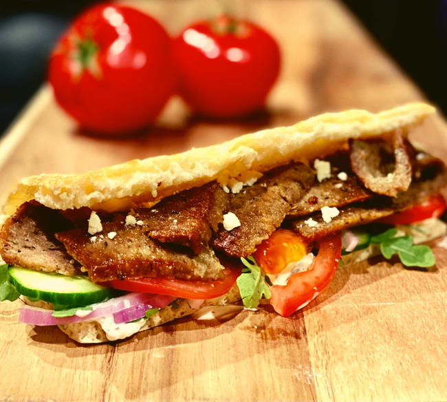 Order Gyro Sandwich food online from Cosi Catering - 1700 Pennsylvania Ave. store, Washington on bringmethat.com