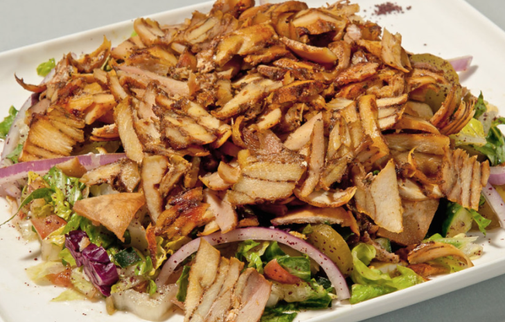 Order Chicken Salad food online from Salam restaurant store, Chicago on bringmethat.com