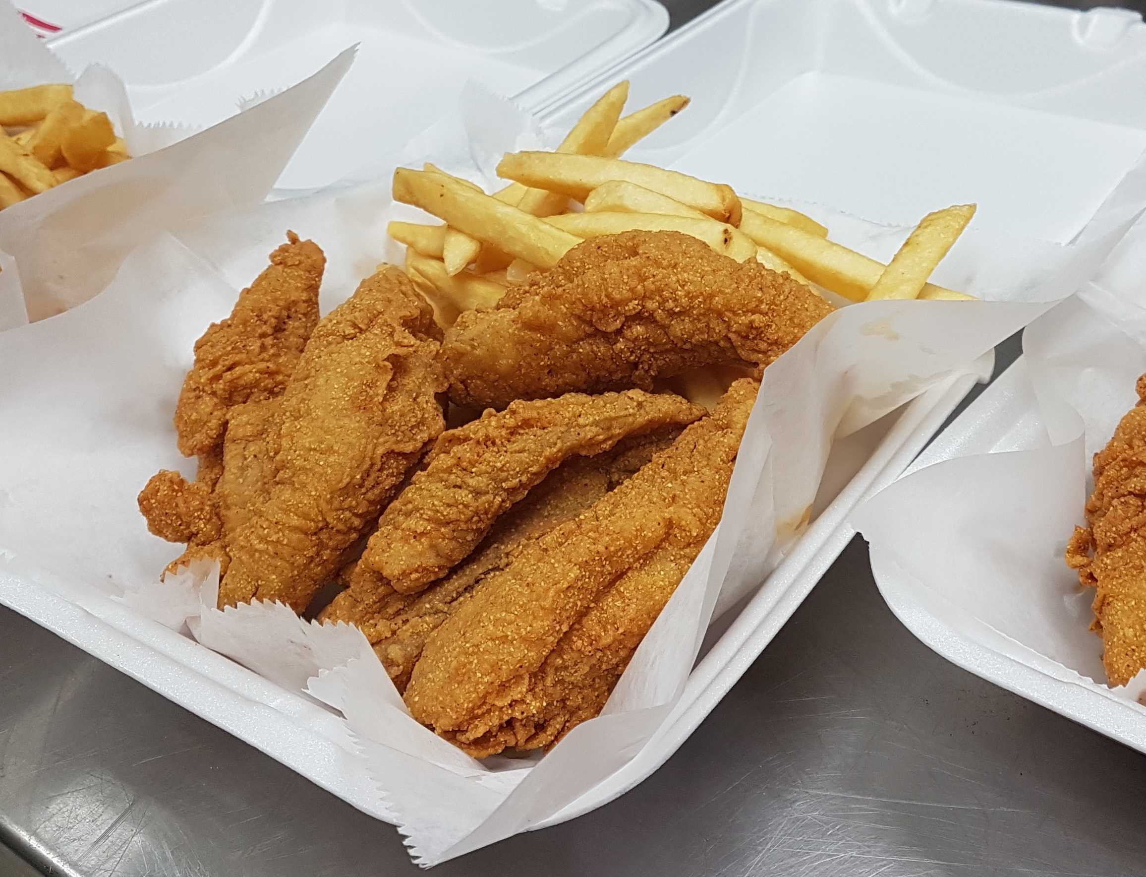 Order Ocean Perch Dinner food online from Hardy Fish & Chicken store, Crete on bringmethat.com