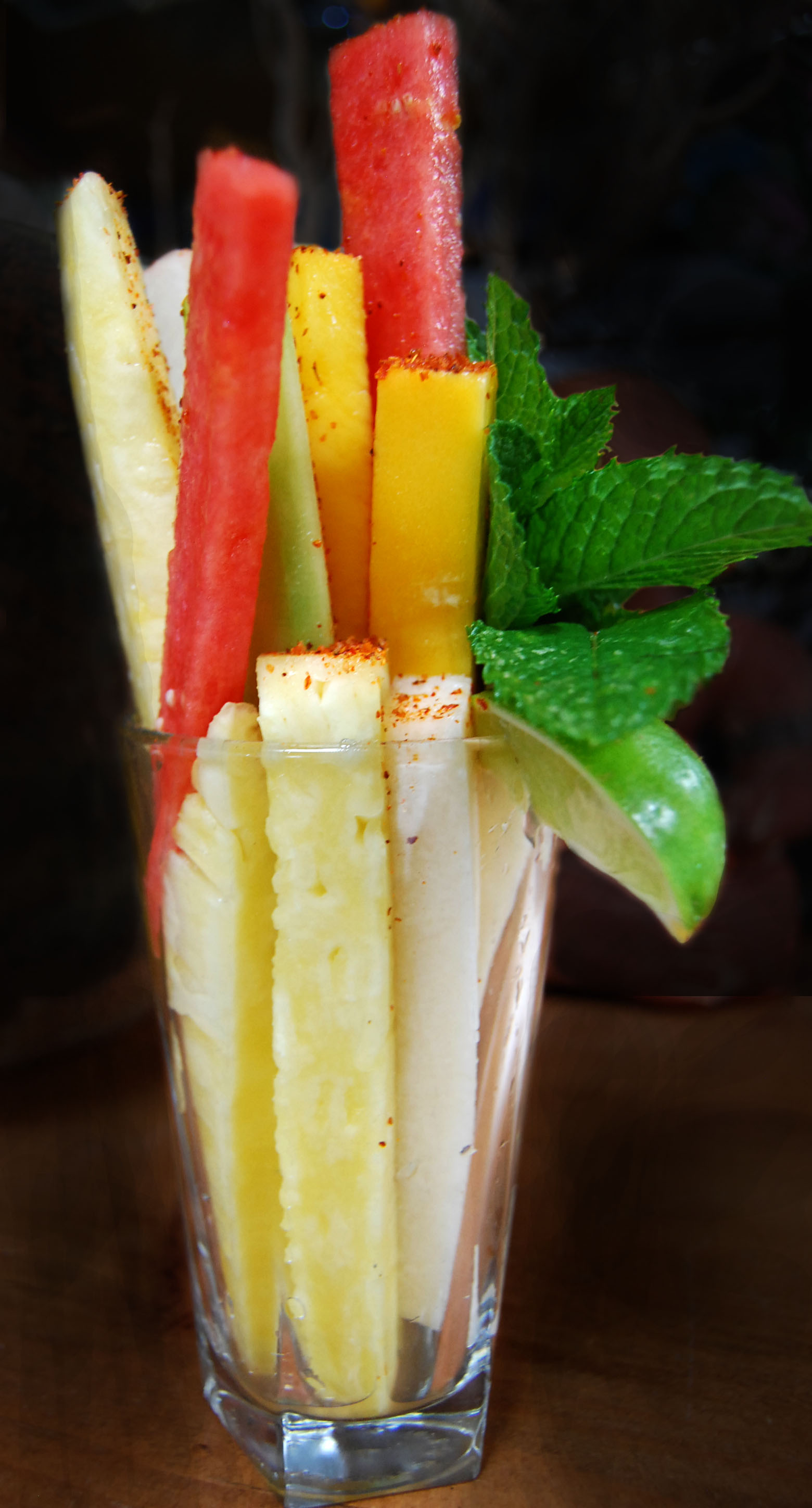 Order Baja Fruit Cup food online from Coyote Grill store, Laguna Beach on bringmethat.com