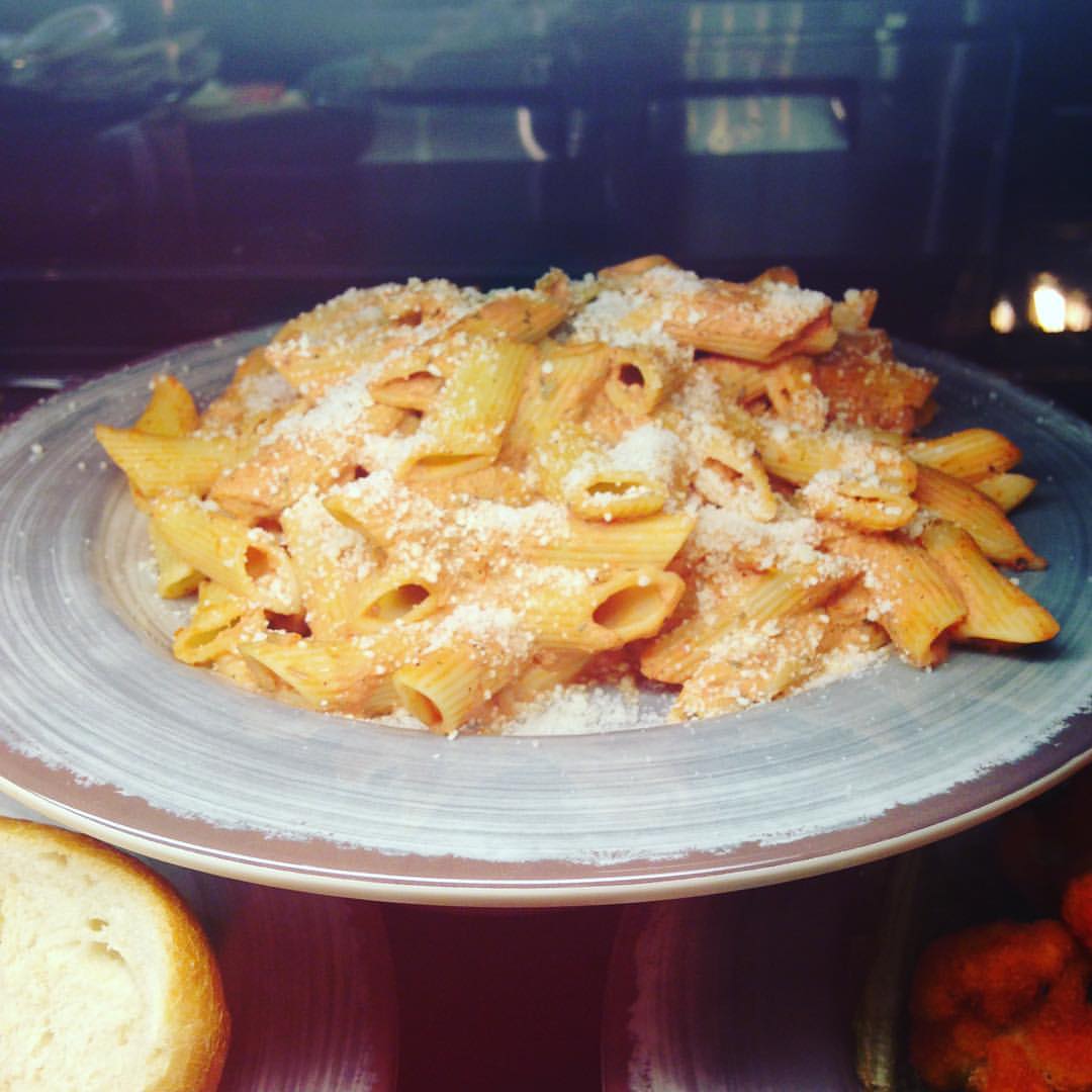 Order Penne a 'la Vodka food online from Kava Coffee House store, Howell Township on bringmethat.com