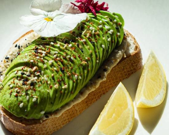 Order Avocado Toast food online from Twisted St. Cafe store, San Francisco on bringmethat.com