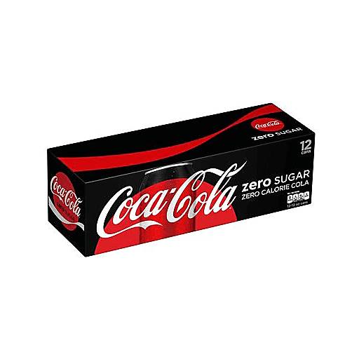 Order Coke-Cola Zero (12PK 12 OZ) 74733 food online from Bevmo! store, Chico on bringmethat.com