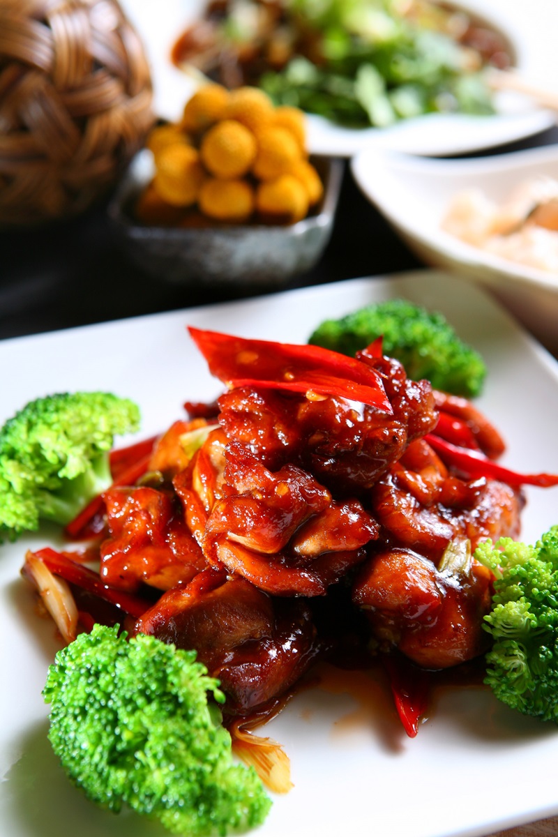 Order General Tso's Chicken左宗鸡 food online from Orient Express store, Baltimore on bringmethat.com