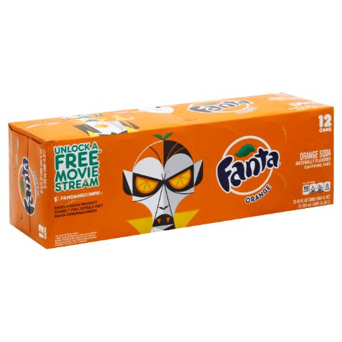 Order Fanta Orange 12 Pack 12 oz Can food online from 7-Eleven store, Northlake on bringmethat.com