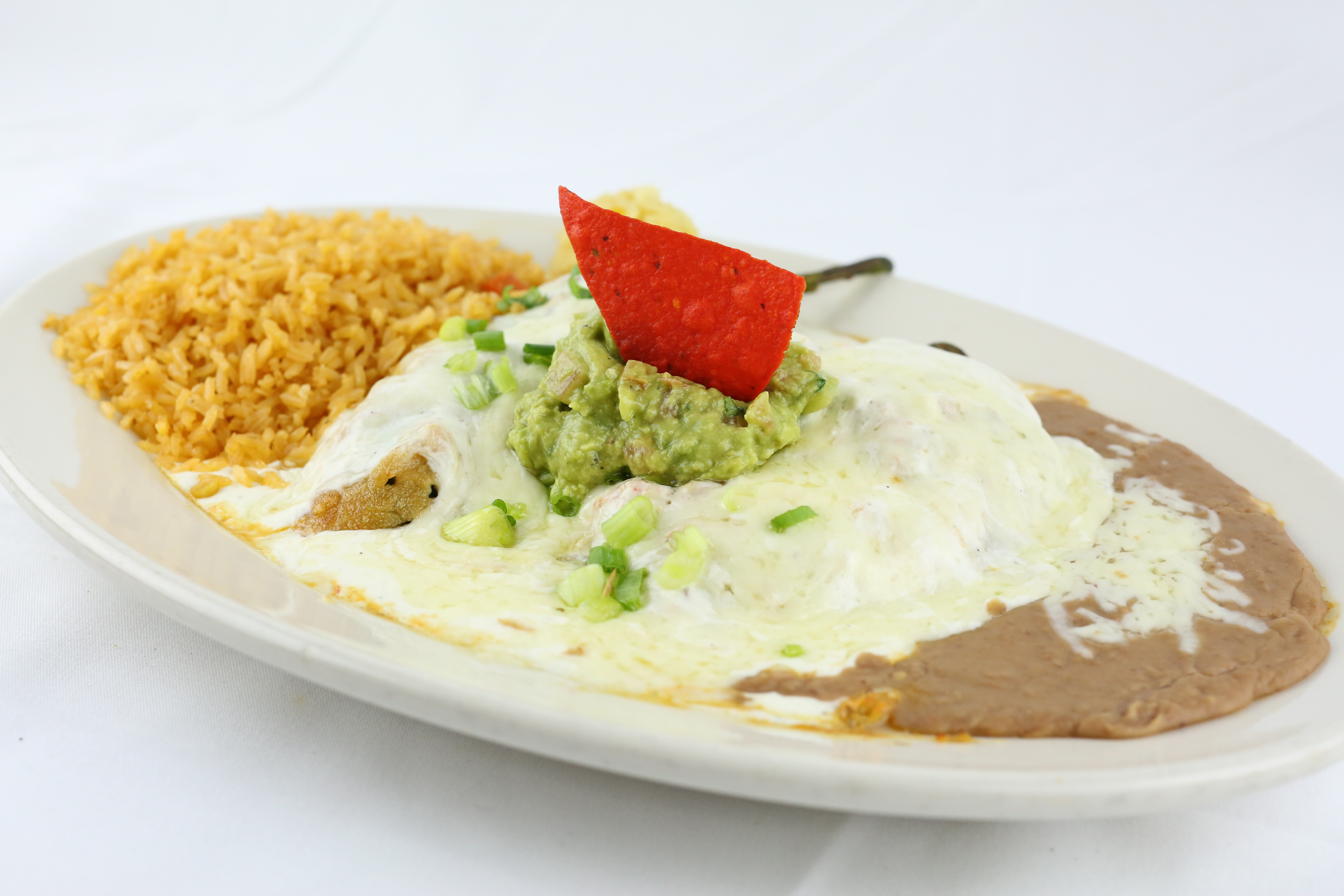 Order Seafood Rellenos food online from El Tapatio store, Citrus Heights on bringmethat.com