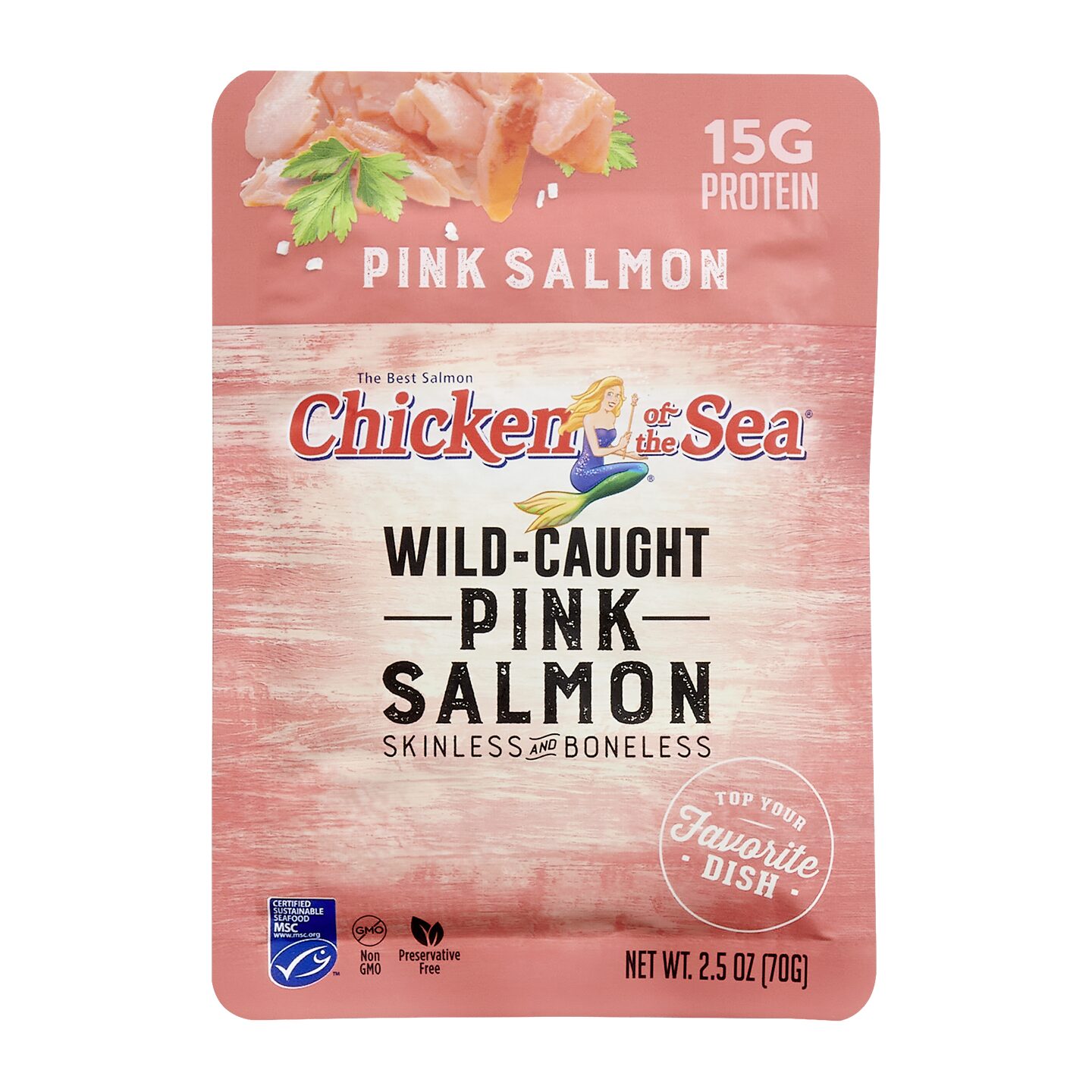 Order Chicken of the Sea Pink Salmon Pouch 2oz food online from Sheetz store, Coraopolis on bringmethat.com