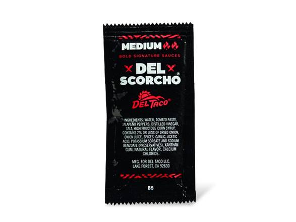 Order Del Scorcho - Medium food online from Del Taco store, Chandler on bringmethat.com