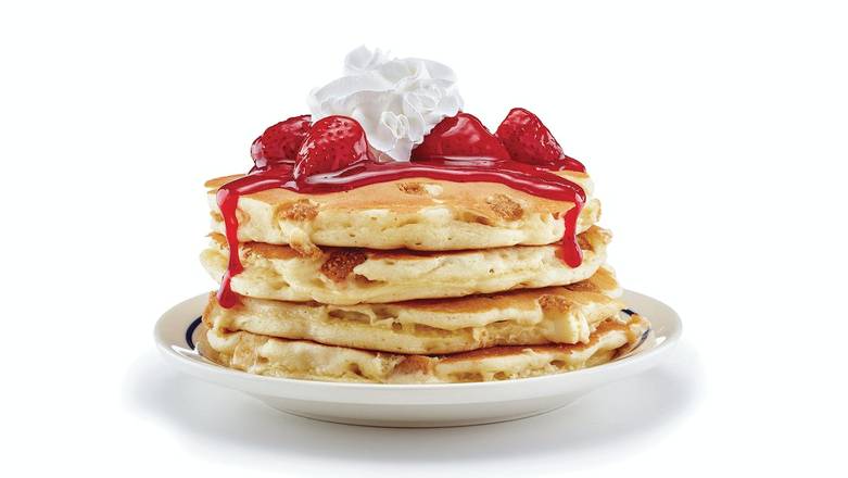 Order New York Cheesecake Pancakes food online from Ihop store, Madison on bringmethat.com