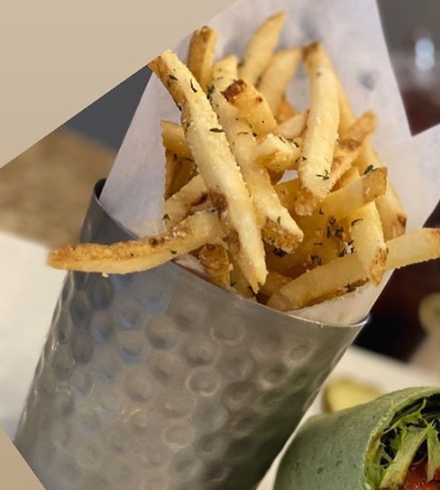 Order Truffle Fries food online from Townhouse Brunch store, Colleyville on bringmethat.com