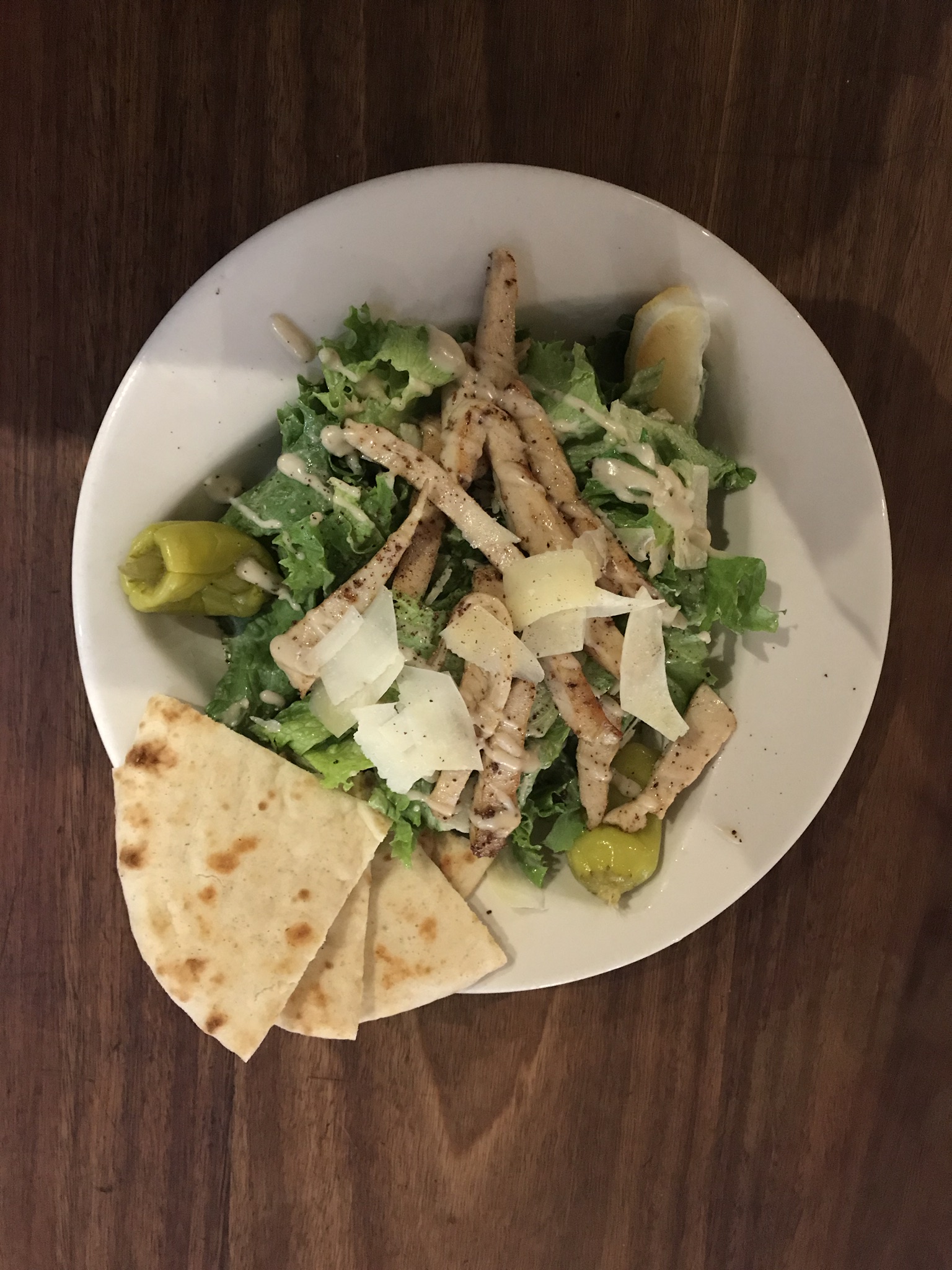 Order Chicken Caesar Salad food online from Coffee Zone store, Columbia on bringmethat.com