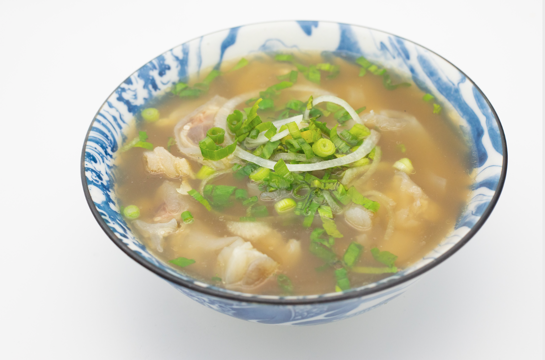 Order Tendon Only Pho food online from Sup Noodle Bar store, Irvine on bringmethat.com