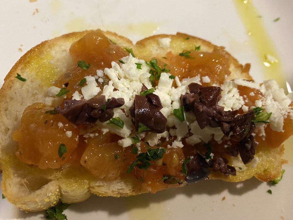 Order Bruschetta food online from Cantina Mamma Lucia store, Hanover on bringmethat.com