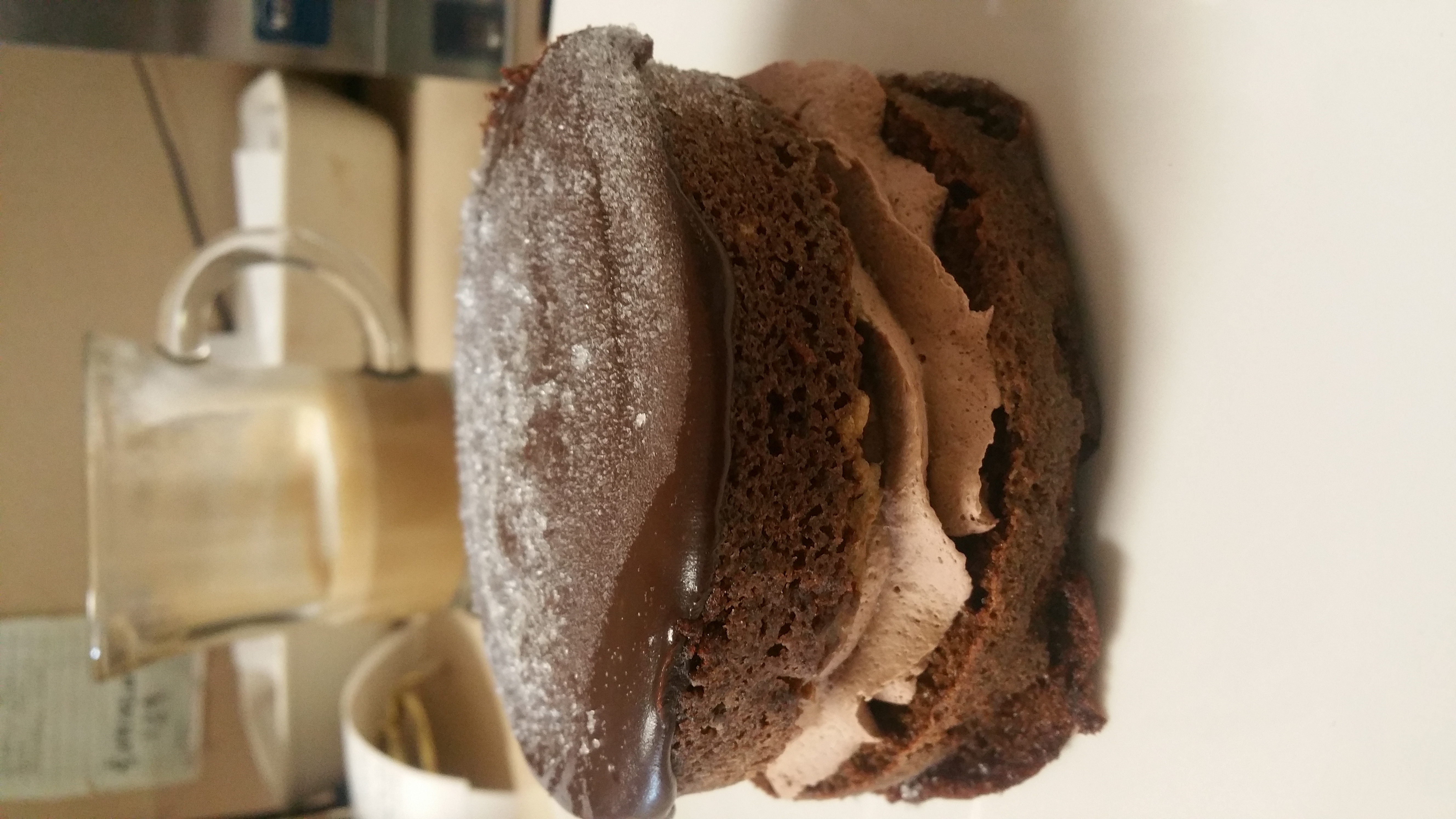 Order Chocolate Double Cake food online from Napoli's Pizzeria store, Bensalem on bringmethat.com