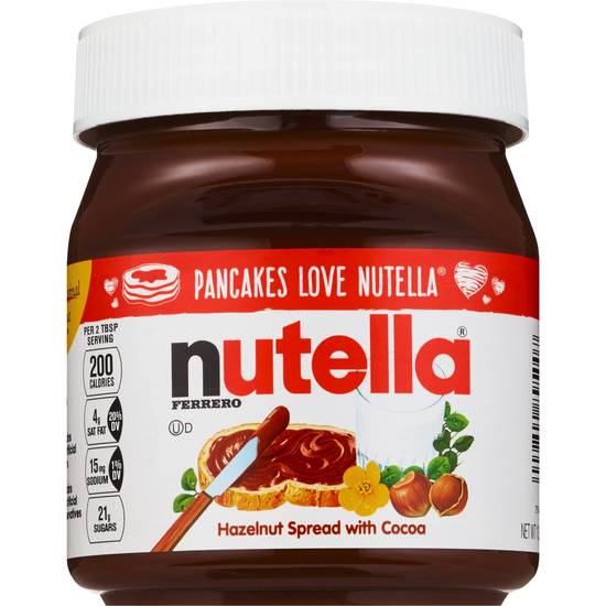 Order Nutella Hazelnut Spread w/ Skim Milk & Cocoa  food online from Cvs store, PHOENIX on bringmethat.com