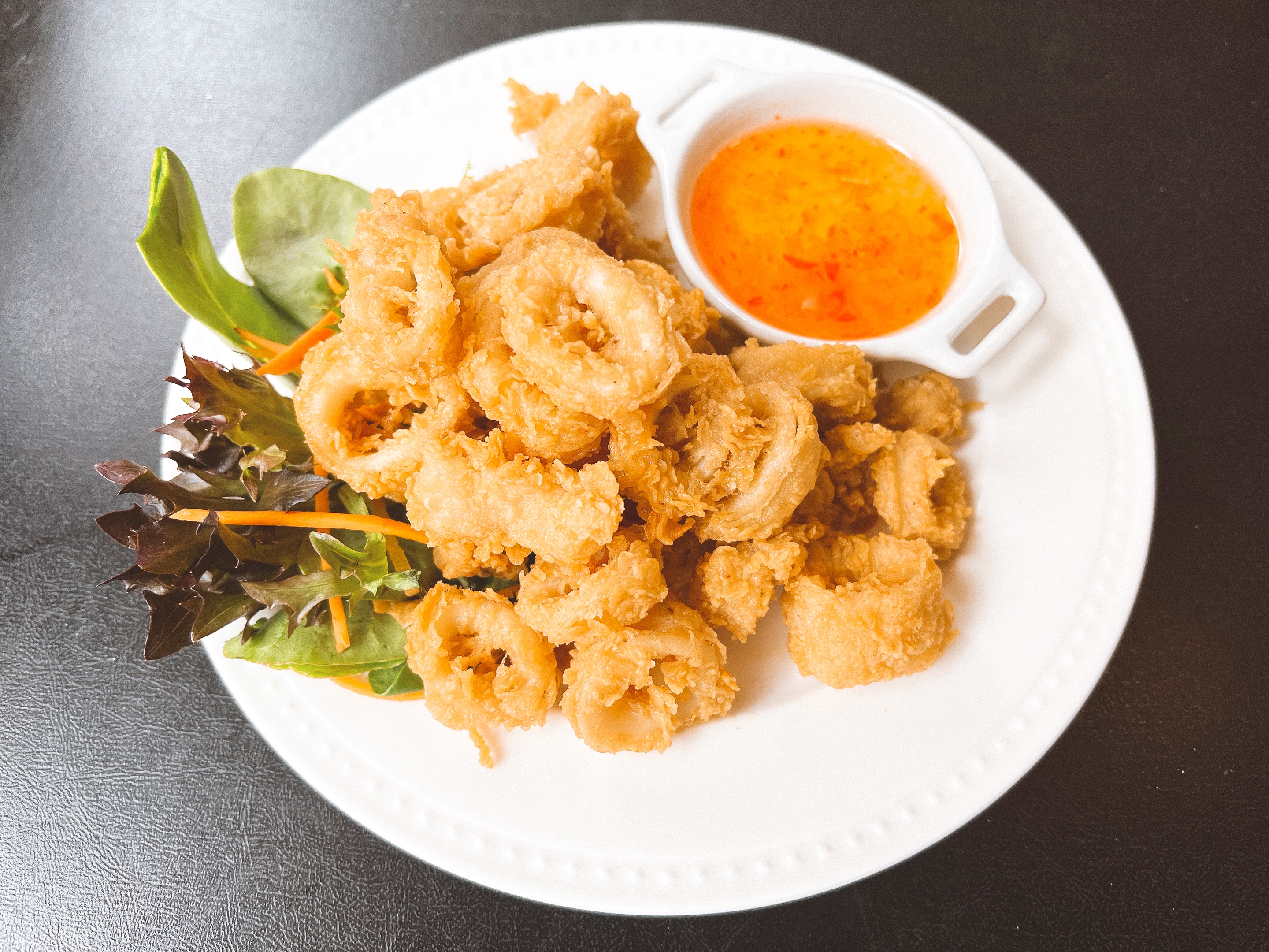 Order Crispy Calamari food online from Thai peppercorn store, New York on bringmethat.com